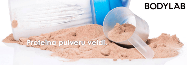 Olbaltumvielu pulveru veidi - Vitamins.lv