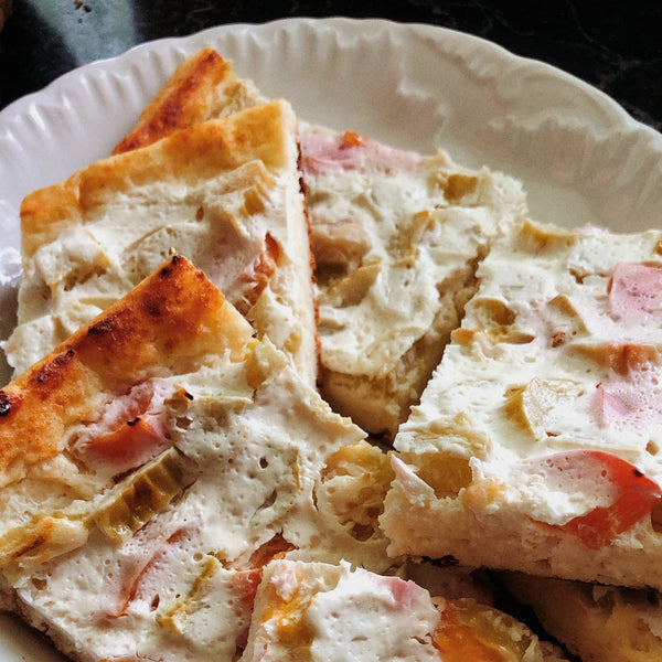 Veselīgais rabarberu-biezpiena sacepums - Vitamins.lv