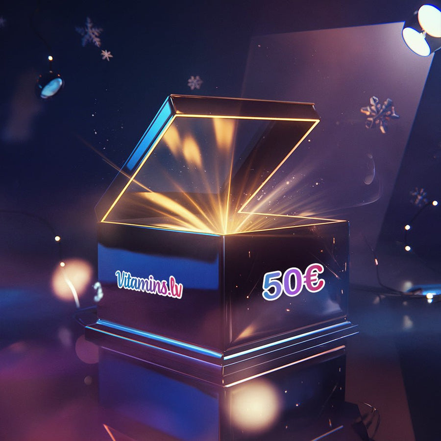 ✨ ZIEMASSVĒTKU BRĪNUMU KASTES 2024 ✨ - Vitamins.lv