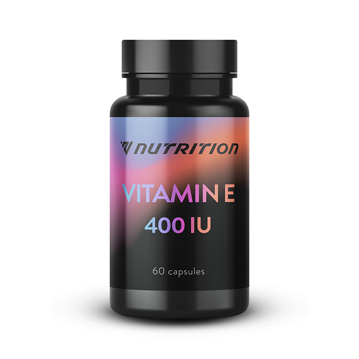 Vitamin E 400 IU 60 Capsules PRO SUPPLY B2B Nutrition Wholesale   150ml VITAMINE 