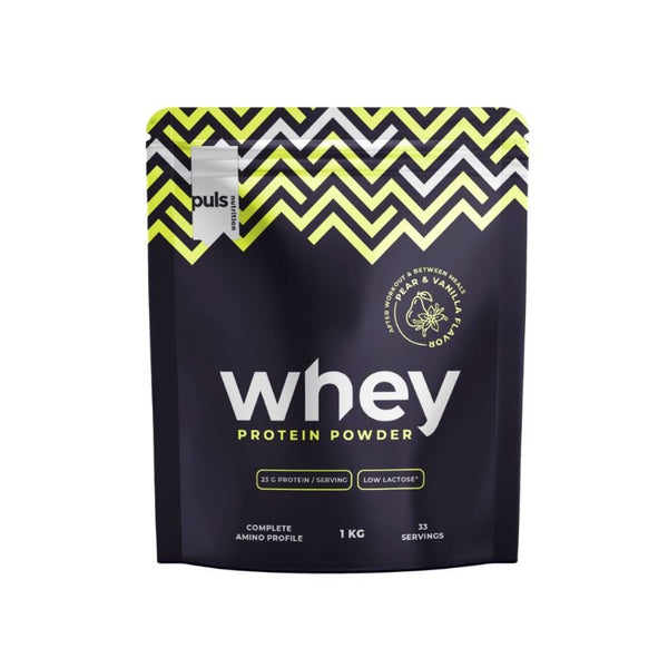 PULS WHEY pulveris (1 kg) - Puls Nutrition - Vitamins.lv