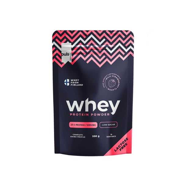 PULS WHEY pulveris (550 g) - Puls Nutrition - Vitamins.lv