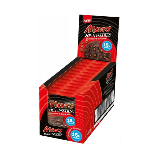 Mars Hi - Protein proteīna cepums (12 x 60 g) - Mars - Vitamins.lv