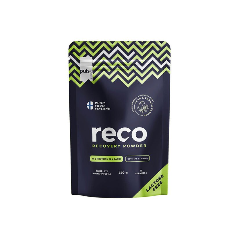 PULS RECO pulveris (550 g) - Puls Nutrition - Vitamins.lv