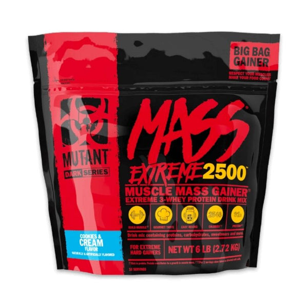Mutant Mass XXXTREME (2.72 kg) - Mutant - Vitamins.lv