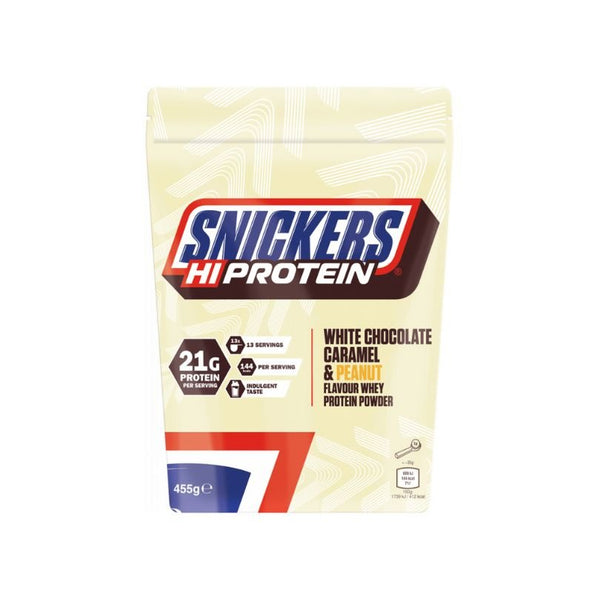 Snickers Hi - Protein Proteīna pulveris (455 g) - Mars - Vitamins.lv