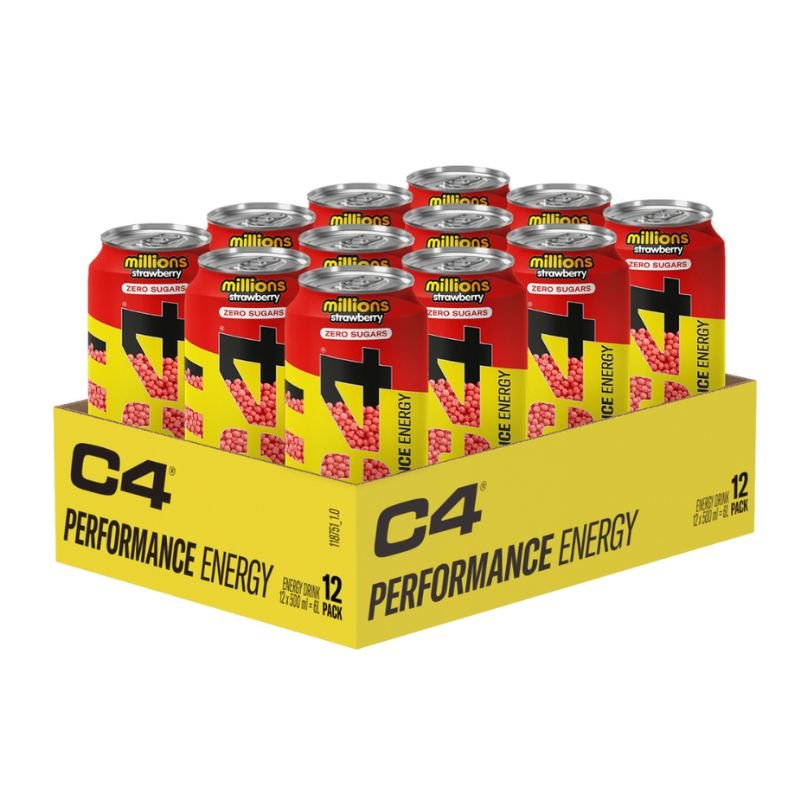 C4® Energy dzēriens (12 x 500 ml) - Cellucor - Vitamins.lv