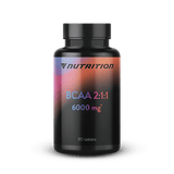 BCAA 2:1:1 (90 tabletes) - VNutrition - Vitamins.lv