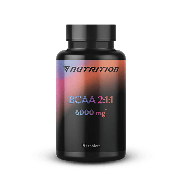 BCAA 2:1:1 (90 tabletes) - VNutrition - Vitamins.lv