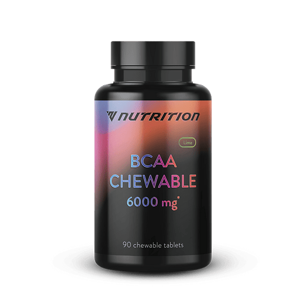 BCAA Chewable (90 košļājamās tabletes) - VNutrition - Vitamins.lv