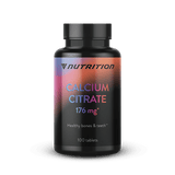 Kalcija citrāts (100 tabletes) - VNutrition - Vitamins.lv