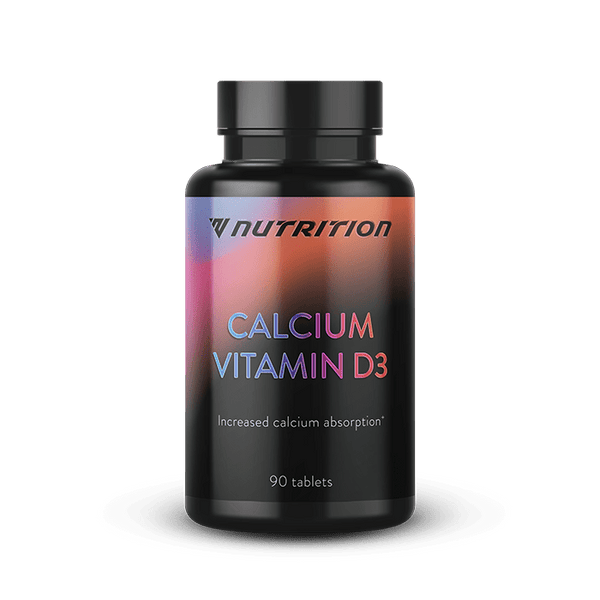 Kalcijs un D3 vitamīns (90 tabletes) - VNutrition - Vitamins.lv