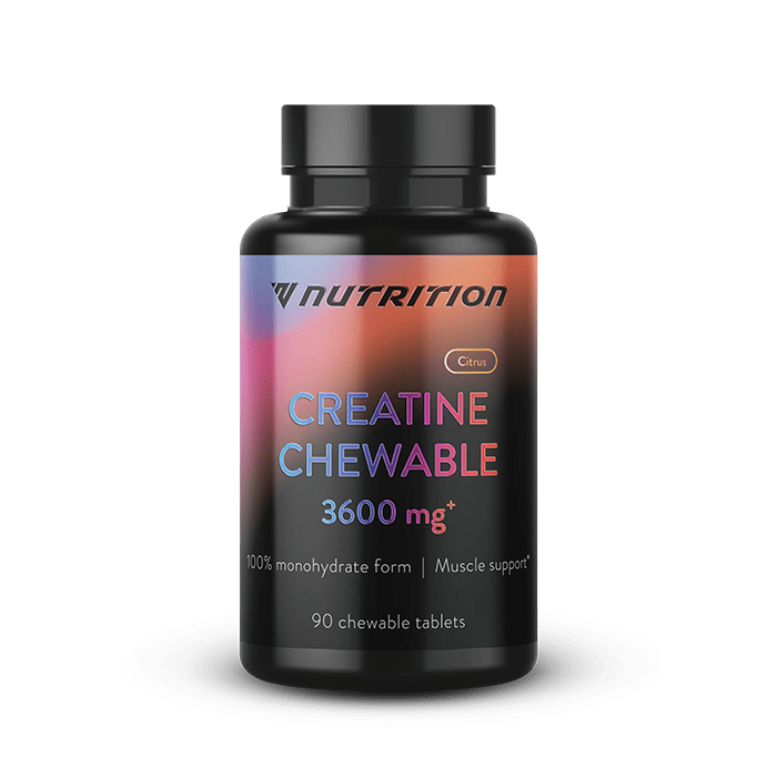Creatine Chewable Tablets (90 chewable tablets) Vitamins.lv Creatine Chewable Tablets (90 chewable tablets) Vitamins.lv
