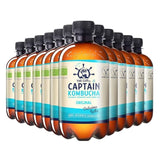 Captain Kombucha kombučas dzēriens (12 x 400 ml) - The Gutsy Captain Company - Vitamins.lv