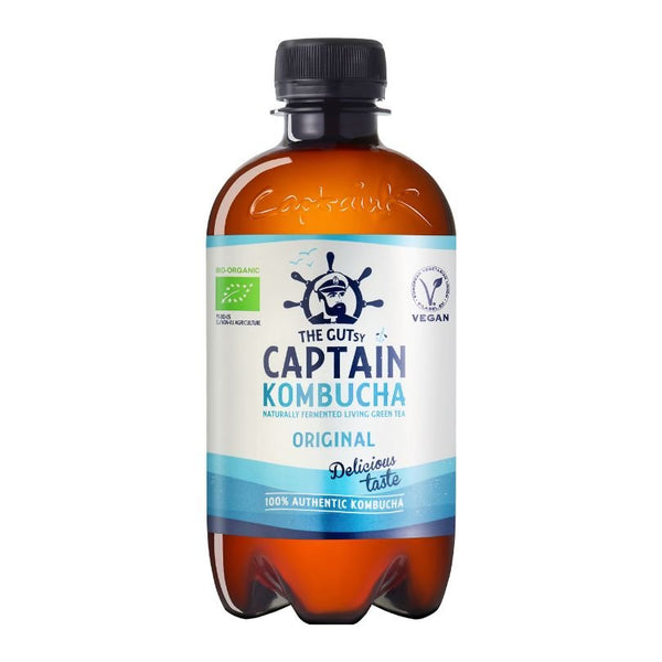 Captain Kombucha kombučas dzēriens (400 ml) - The Gutsy Captain Company - Vitamins.lv