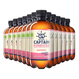 Captain Kombucha kombučas dzēriens (12 x 400 ml) - The Gutsy Captain Company - Vitamins.lv