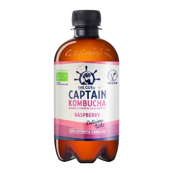 Captain Kombucha kombučas dzēriens (400 ml) - The Gutsy Captain Company - Vitamins.lv