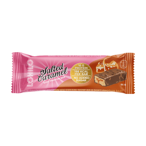Soft Protein Bar batoniņš (55 g) - Lohilo - Vitamins.lv