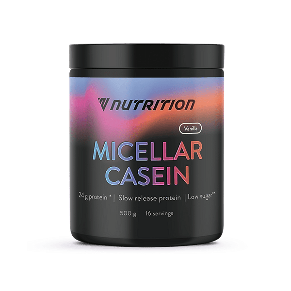 Kazeīna proteīns (500 g) - VNutrition - Vitamins.lv