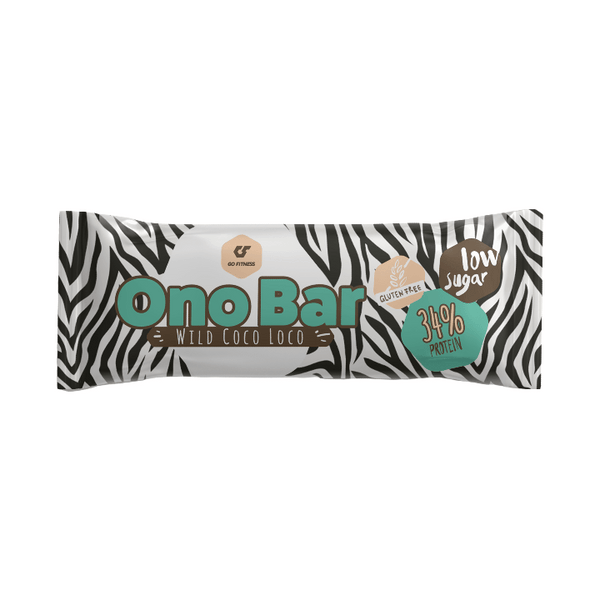 ONO BAR batoniņš (40 g) - GoFitness - Vitamins.lv