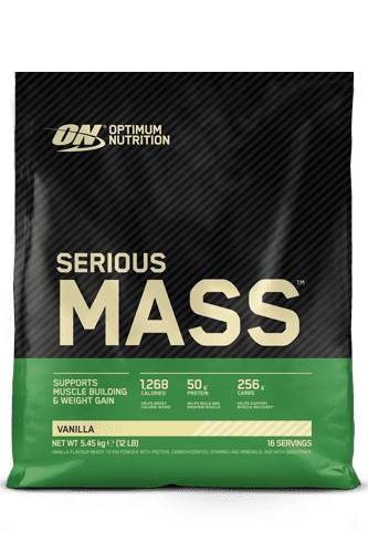 ON™ Serious Mass (5.4 kg)  Optimum Nutrition.