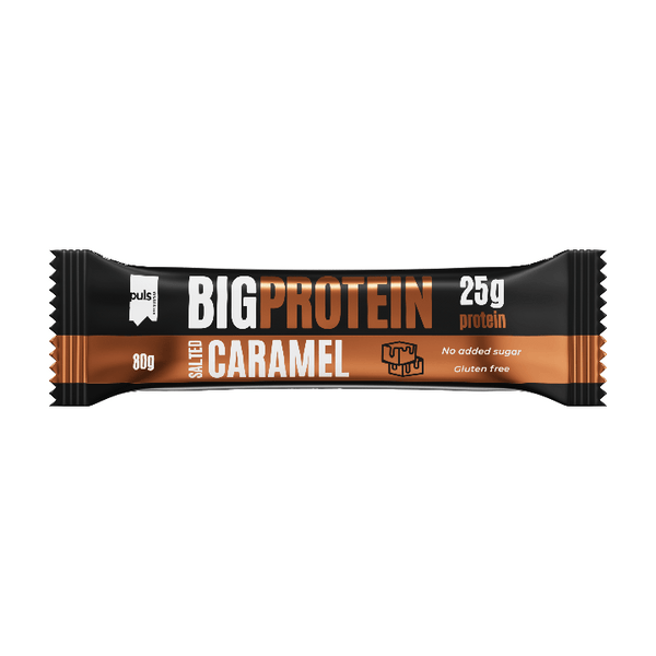 PULS Big Protein batoniņš (80 g) - Puls Nutrition - Vitamins.lv