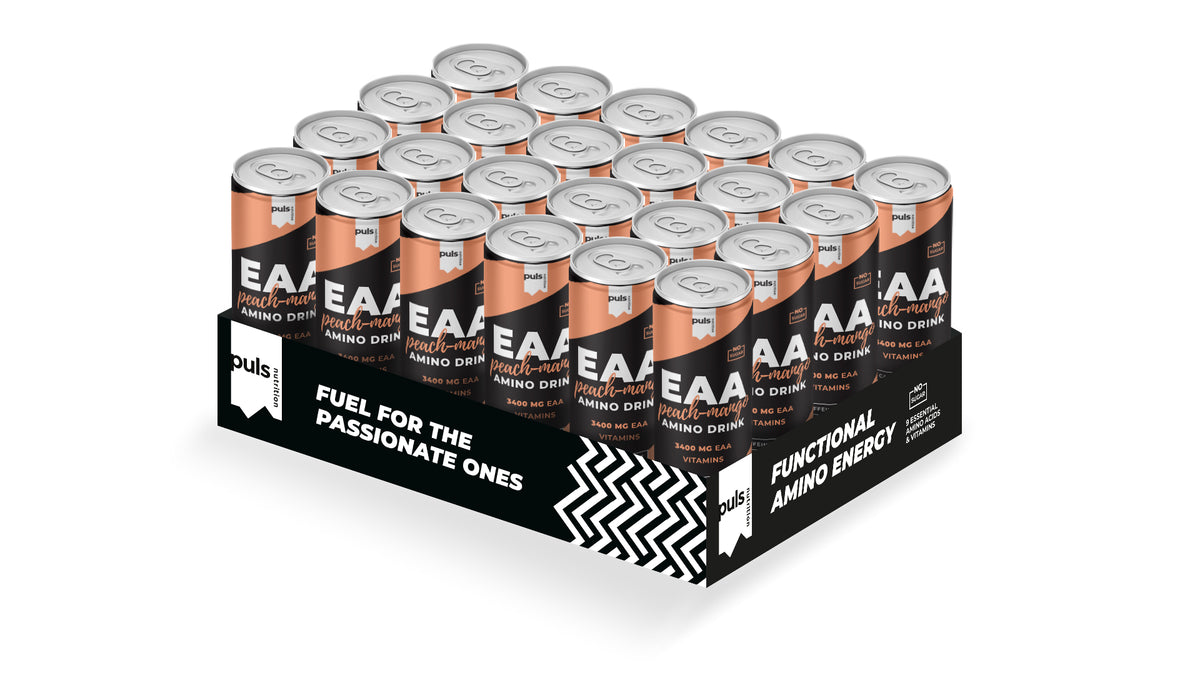 PULS EAA Amino Drink (24 x 330 ml)