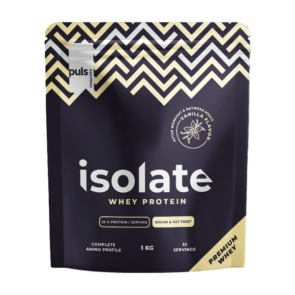 PULS Whey Isolate (1 kg) - Puls Nutrition - Vitamins.lv