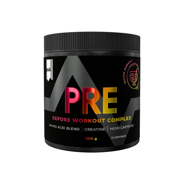 PULS PRE pirms treniņa pulveris (300 g) - Puls Nutrition - Vitamins.lv