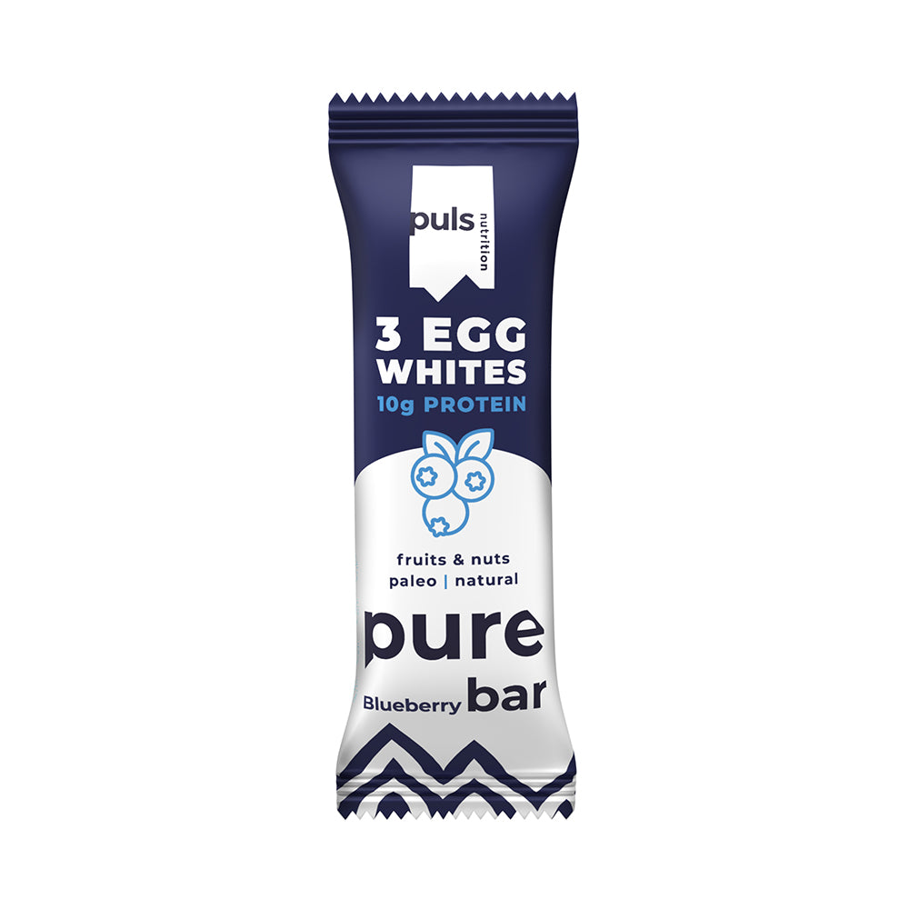 Puls PURE egg-white protein bar 50 g