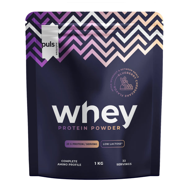 PULS WHEY powder (1 kg) low lactose