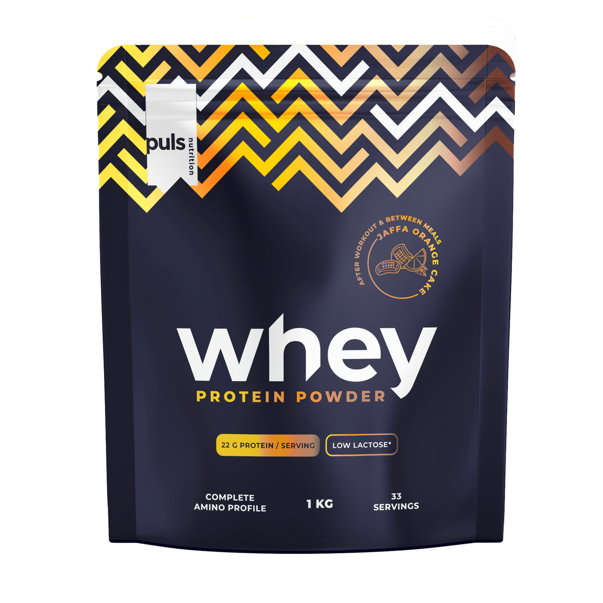 PULS WHEY powder (1 kg) low lactose