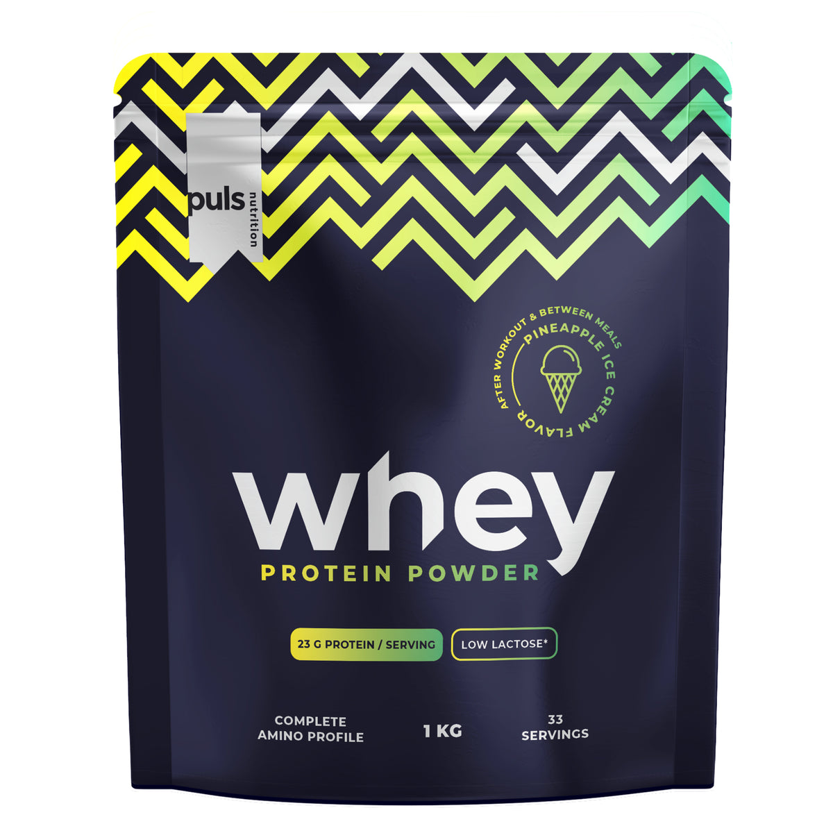 PULS WHEY powder (1 kg) low lactose