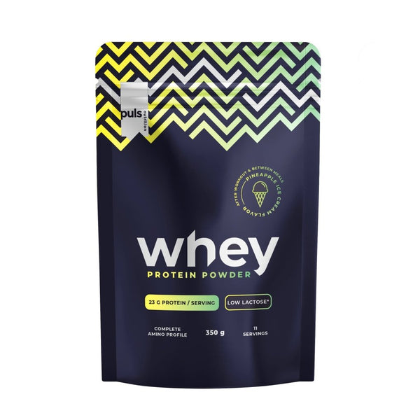 PULS WHEY pulveris (350 g) - Puls Nutrition - Vitamins.lv