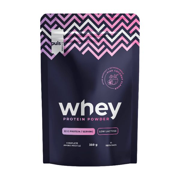 PULS WHEY pulveris (350 g) - Puls Nutrition - Vitamins.lv