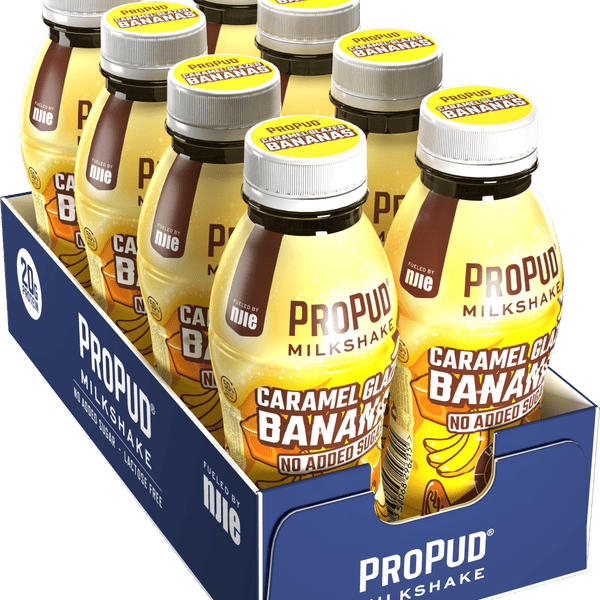 ProPud proteīna piena kokteilis (8 x 330 ml) - ProPud - Vitamins.lv