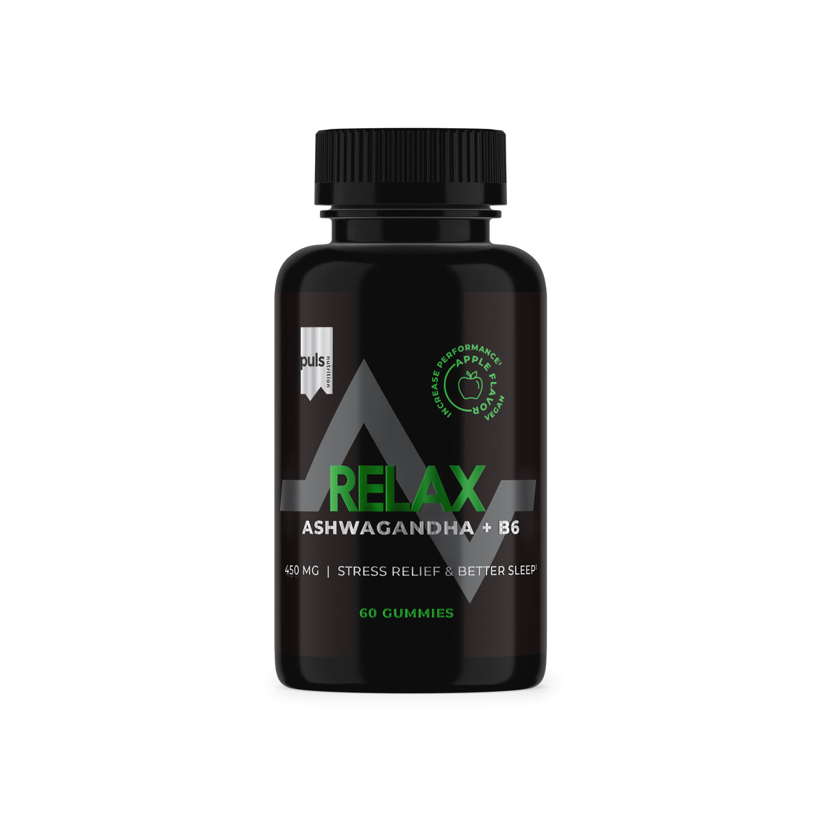 PULS Relax Ashwagandha+ B6 (60 gummies)