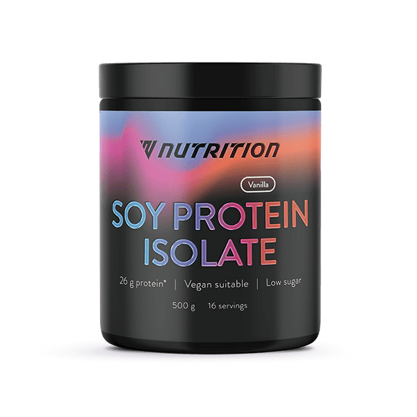 Sojas proteīna izolāts (500 g) - VNutrition - Vitamins.lv