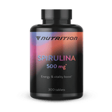 Spirulīna (300 tabletes) - VNutrition - Vitamins.lv