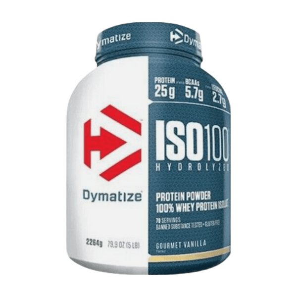 Dymatize ISO 100 (932 g - 2.2 kg) - Dymatize - Vitamins.lv
