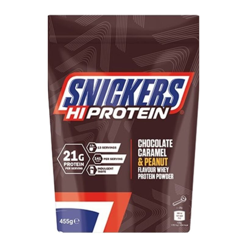 Snickers Hi - Protein Proteīna pulveris (455 g) - Mars - Vitamins.lv