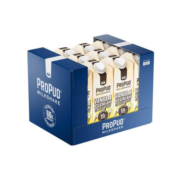ProPud proteīna piena kokteilis (12 x 1000 ml) - ProPud - Vitamins.lv