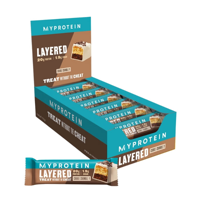 MyProtein Layered Protein bar (12 x 60 g)