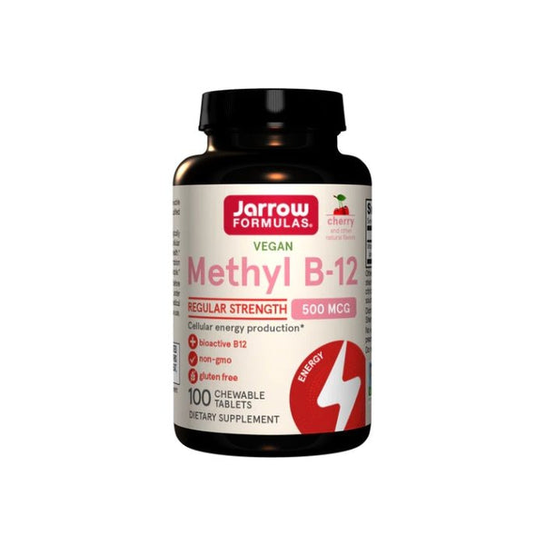 Methyl B - 12 (100 košļājamās tabletes) - Jarrow Formulas - Vitamins.lv