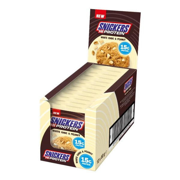 Snickers Hi - Protein proteīna cepums (12 x 60 g) - Mars - Vitamins.lv