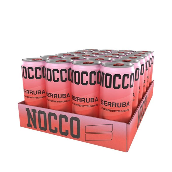 Nocco BCAA Dzēriens (24 x 330 ml) - Nocco - Vitamins.lv