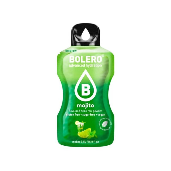 Bolero aromatizēto dzērienu maisījumu pulveris (3 g) - Bolero - Vitamins.lv