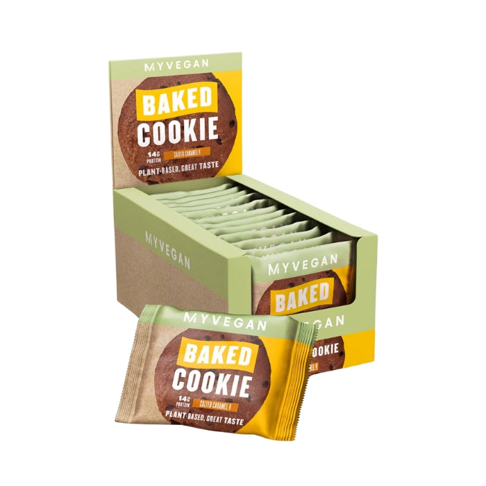 MyProtein Vegan Baked Protein cookie (12 x 75 g)