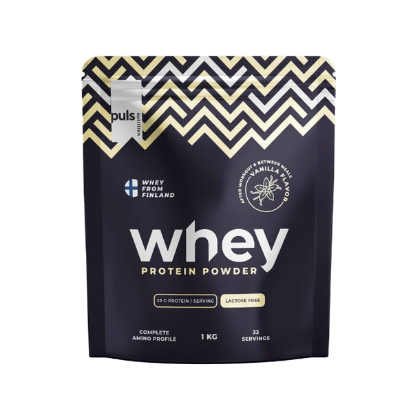 PULS WHEY powder (1 kg) lactose free