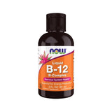 B - 12 vitamīna B - kompleksa šķidrums (59 ml) - Now Foods - Vitamins.lv